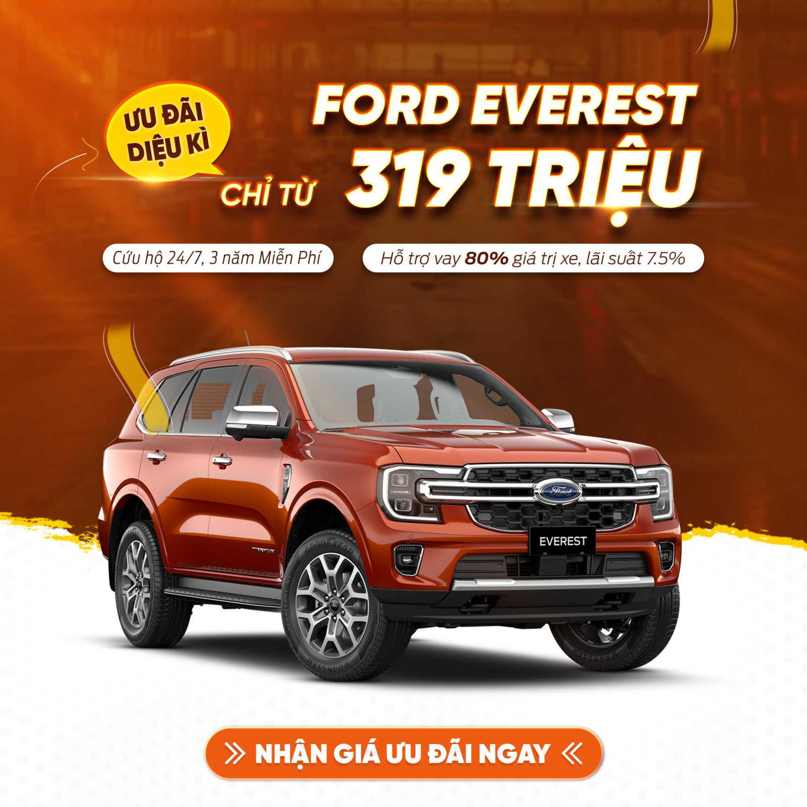 Cam kết từ Ford Chính Hãng