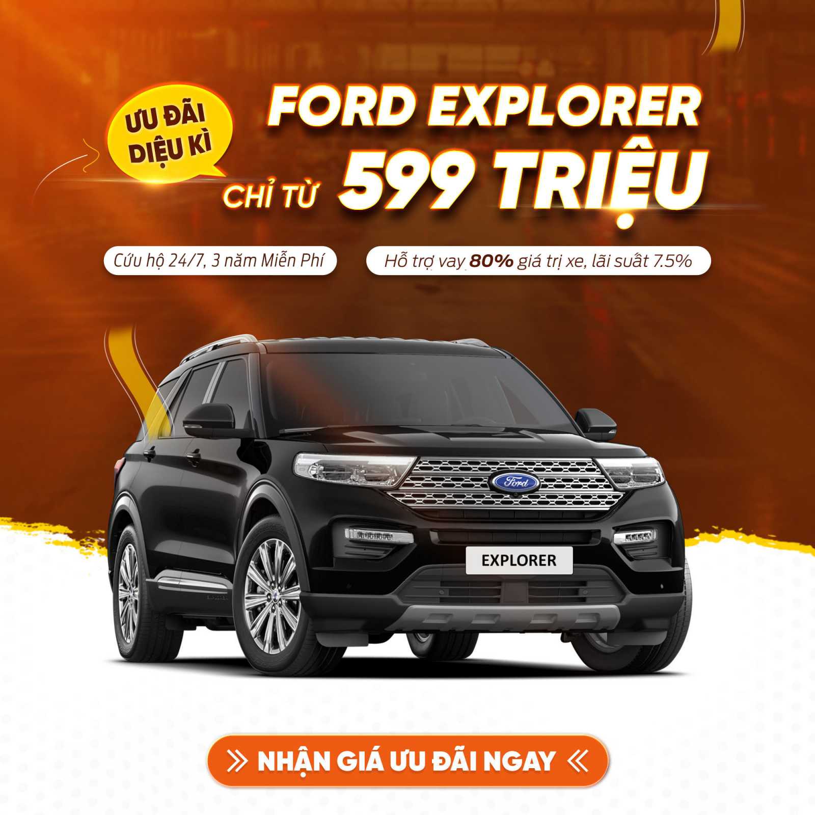 NHẬN ƯU ĐÃI LỚN KHI MUA EXPLORER