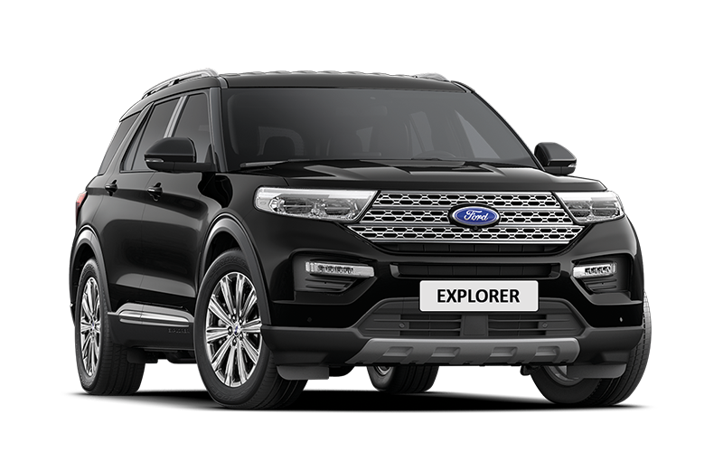 Ford Explorer - Màu Đen