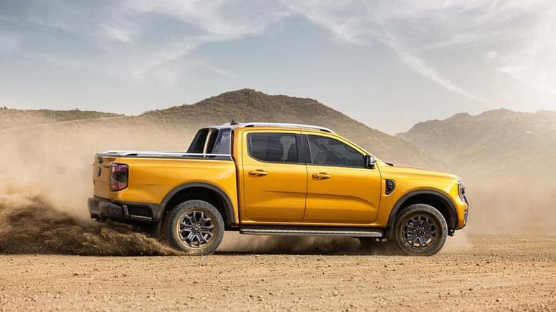 Ngoại thất Ford Ranger 3