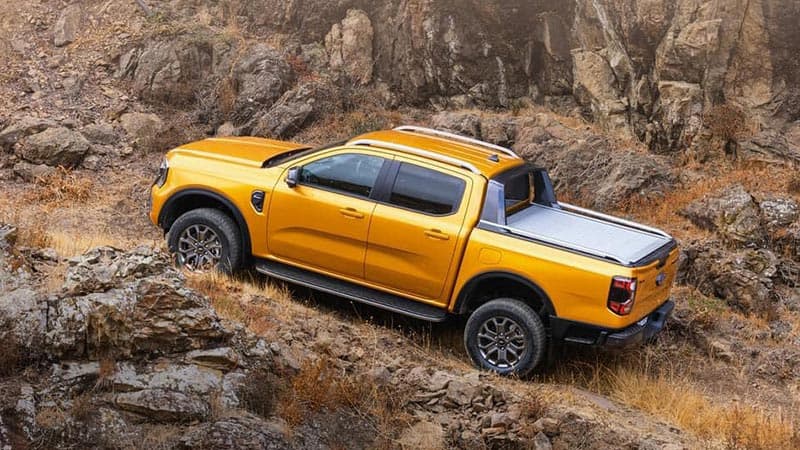 Ngoại thất Ford Ranger 4